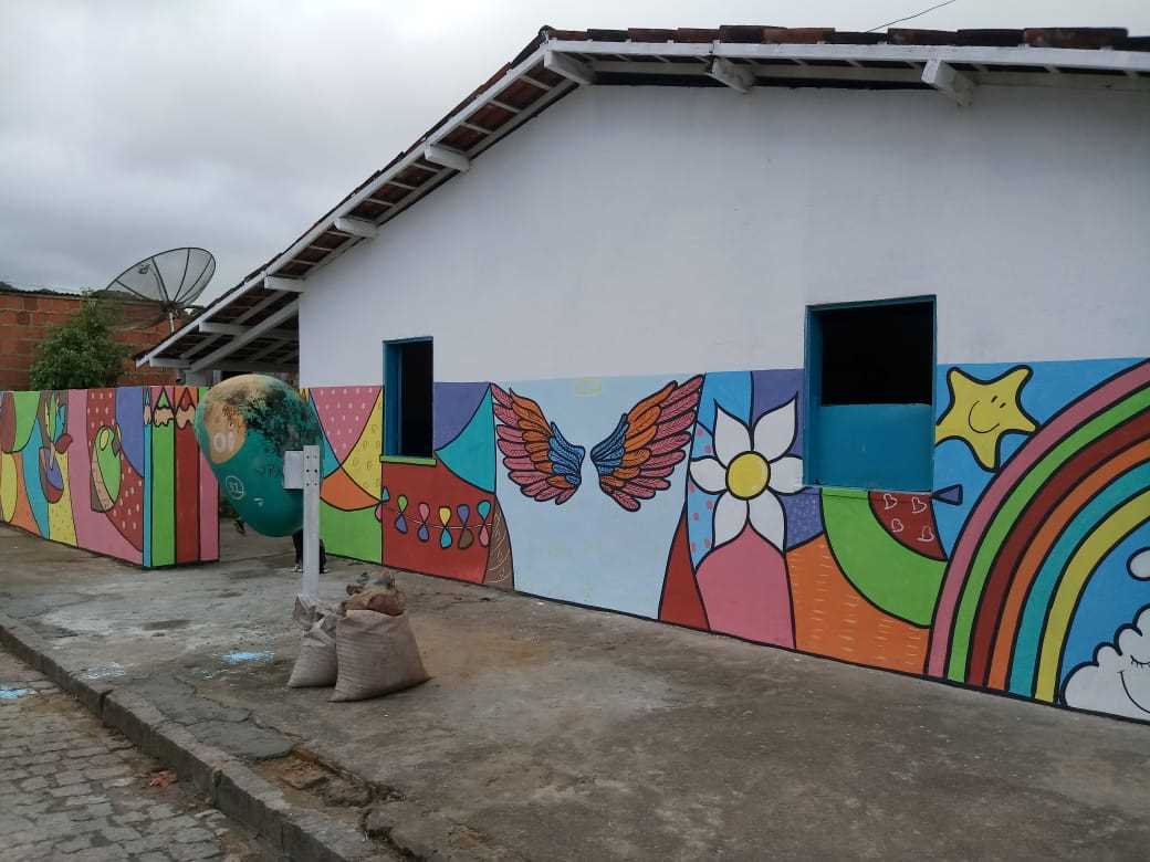 Camacã: Creche Durvalina Almeida em Jacareci recebe reforma
